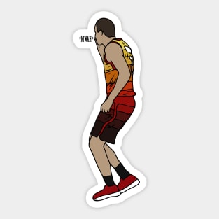 Joe Ingles Blows A Kiss Sticker